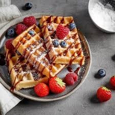 وافل وايت موكا